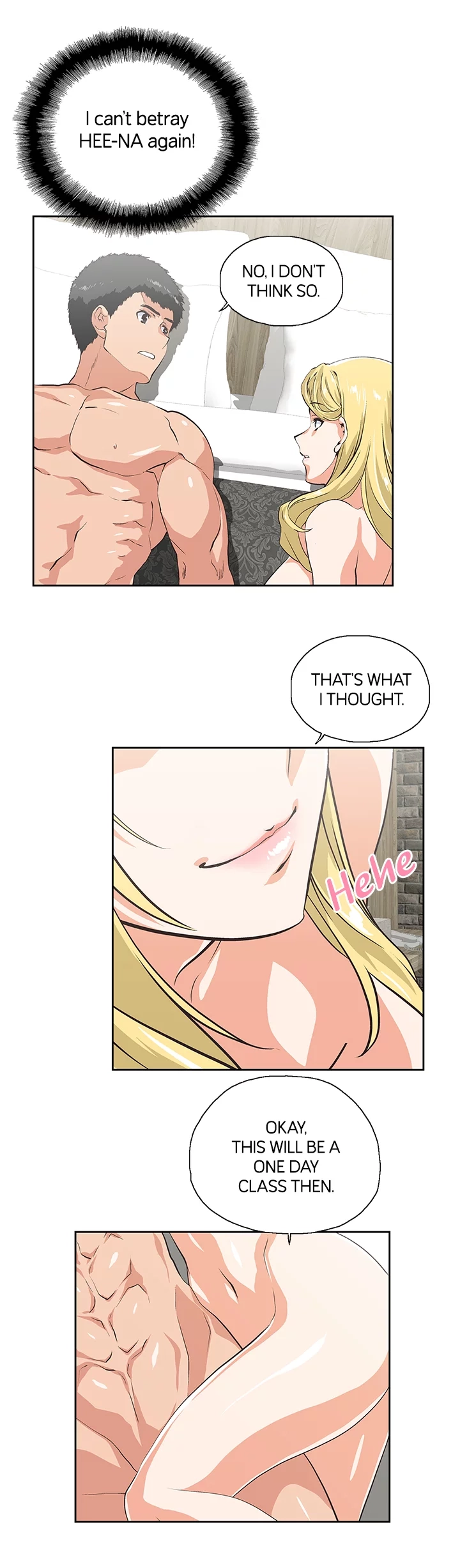 Up & Down Chapter 73 page 36 - 