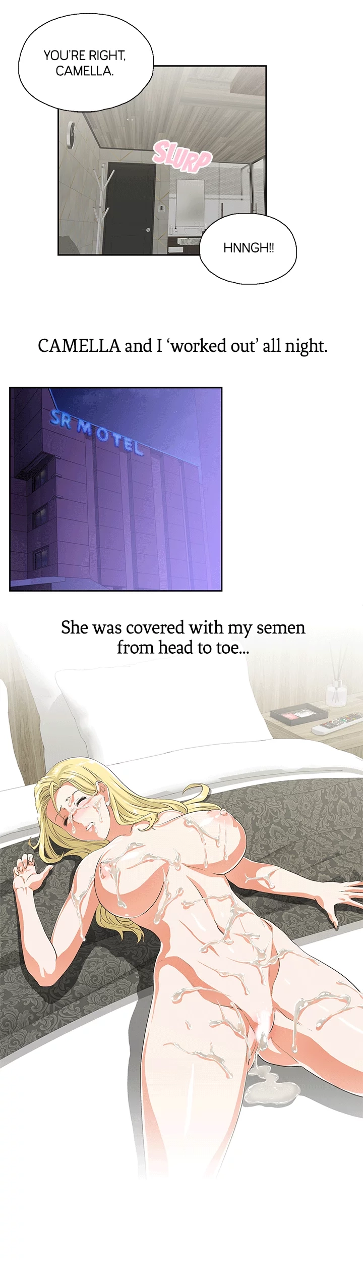 Up & Down Chapter 73 page 40 - 