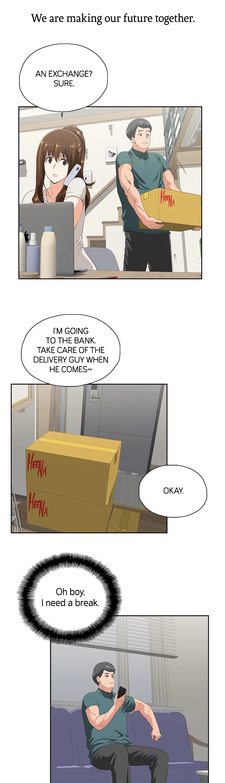 Up & Down Chapter 75 page 16 - 