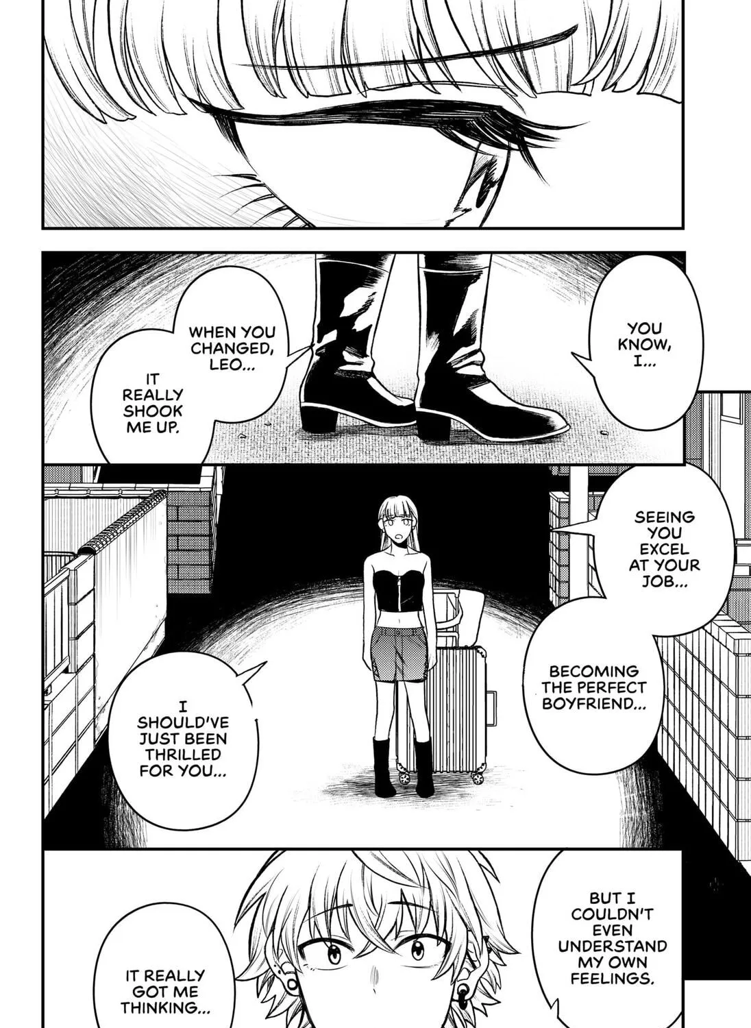 Update Kareshi Chapter 0 page 111 - 