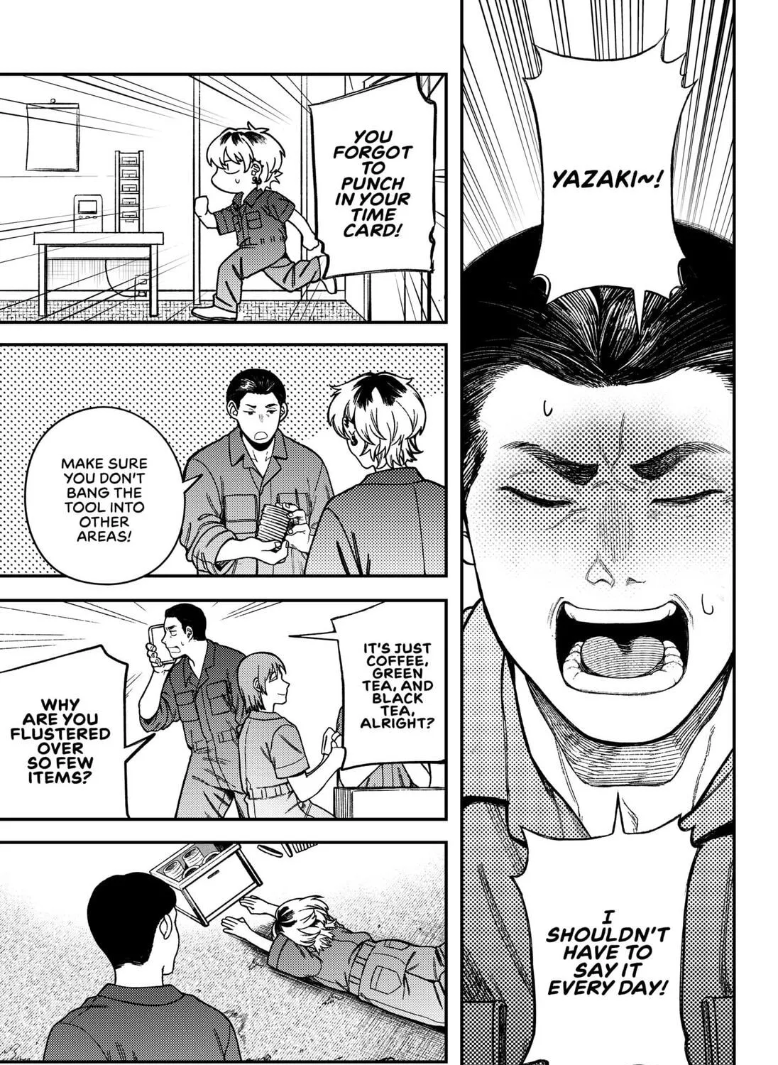 Update Kareshi Chapter 0 page 13 - 