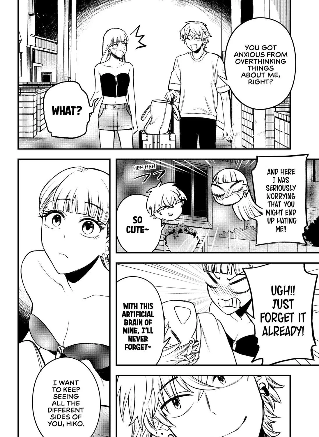 Update Kareshi Chapter 0 page 135 - 