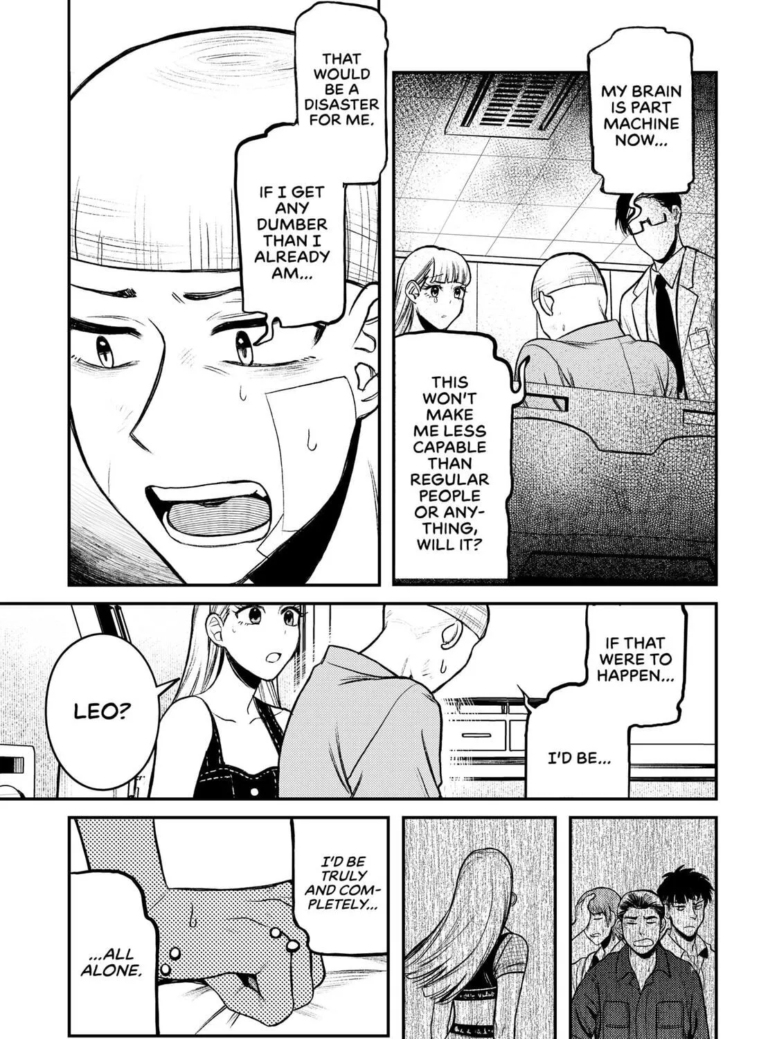 Update Kareshi Chapter 0 page 37 - 