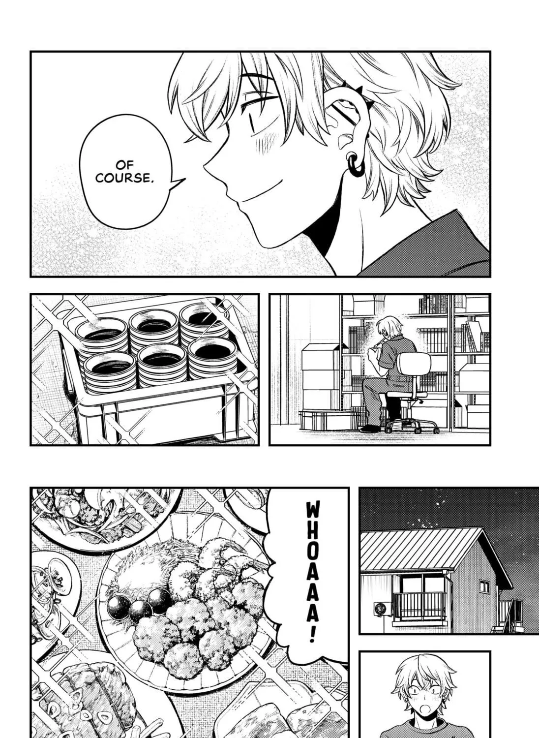Update Kareshi Chapter 0 page 43 - 
