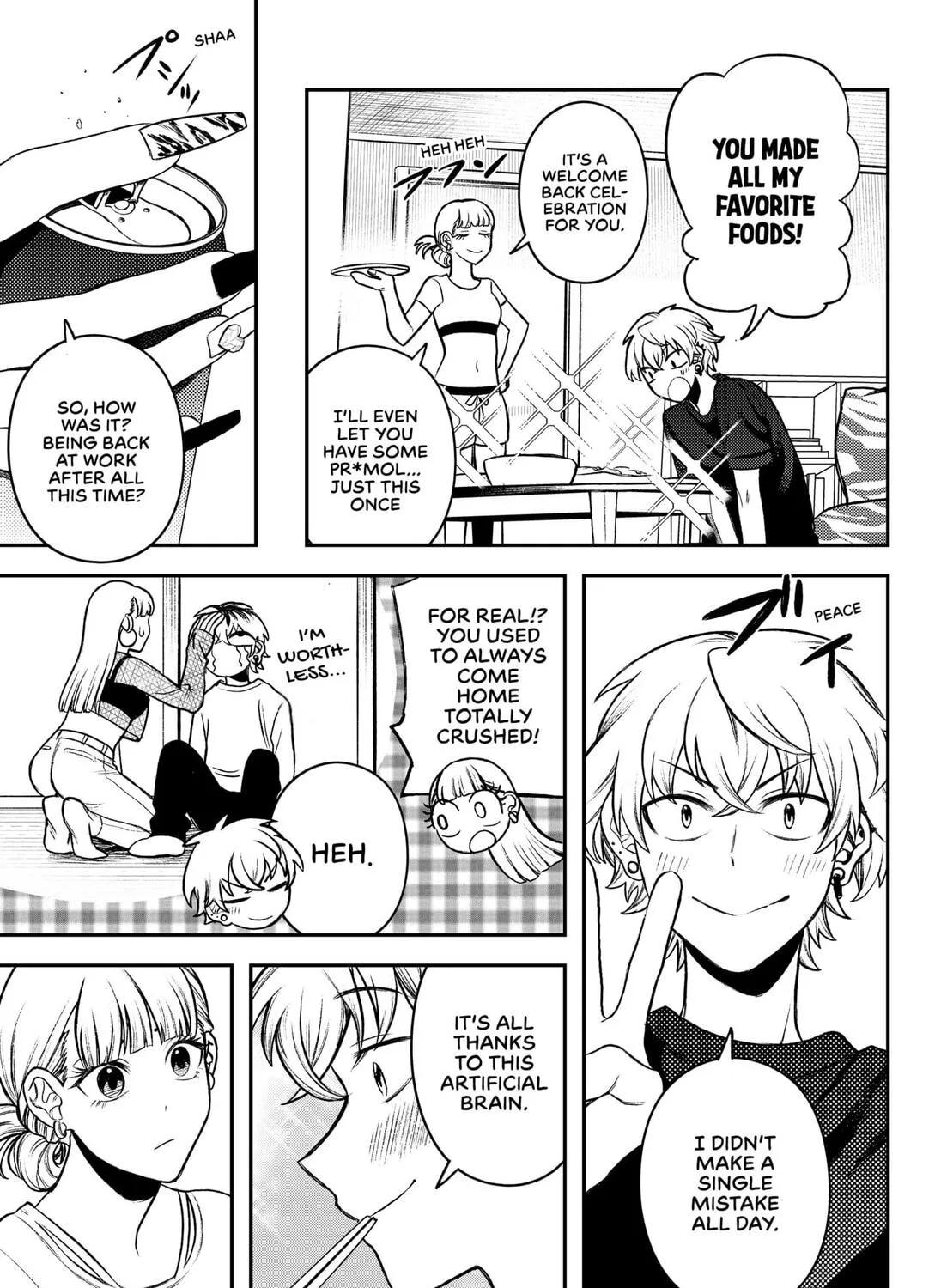 Update Kareshi Chapter 0 page 45 - 