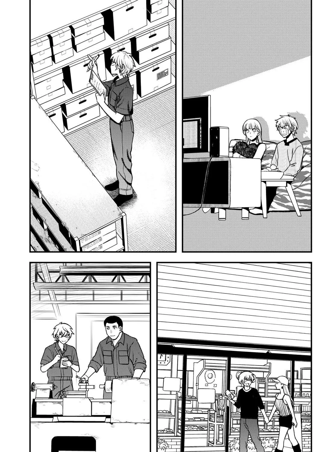 Update Kareshi Chapter 0 page 57 - 