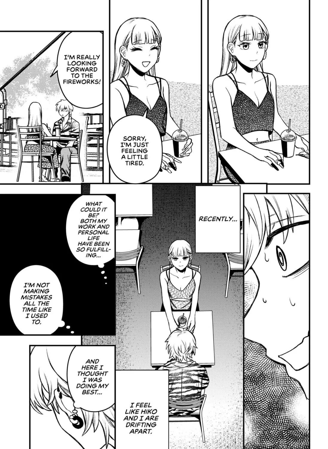 Update Kareshi Chapter 0 page 61 - 