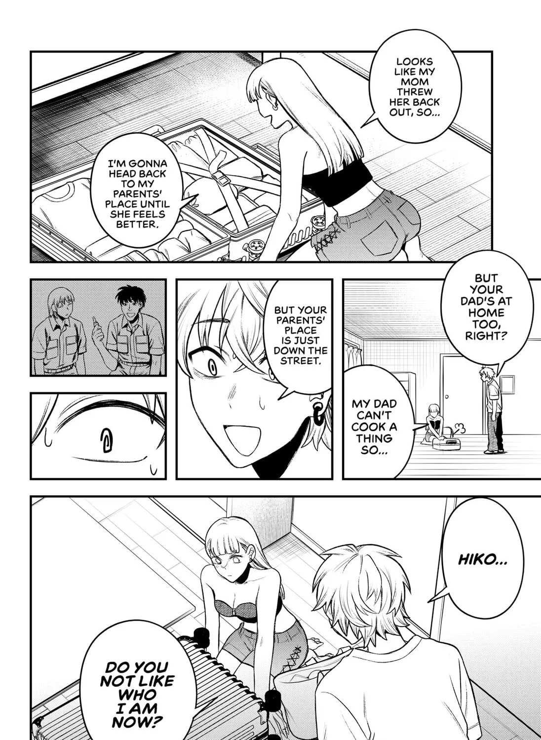 Update Kareshi Chapter 0 page 75 - 
