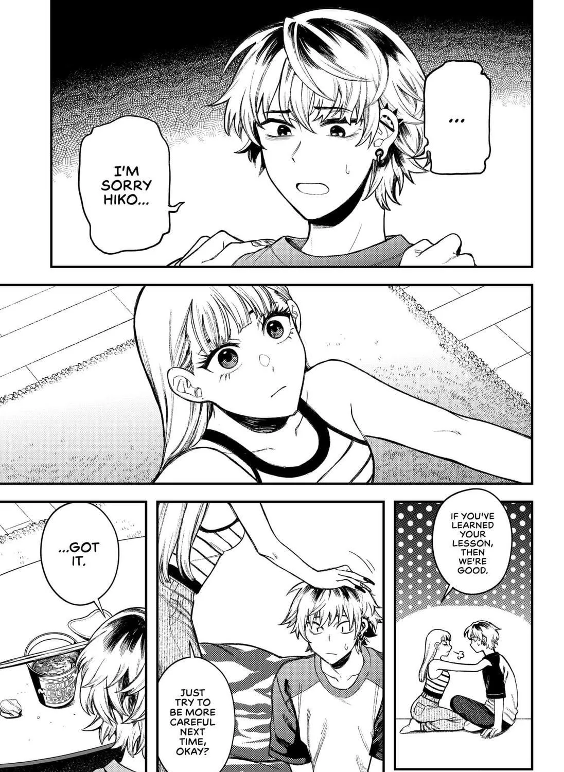 Update Kareshi Chapter 0 page 9 - 