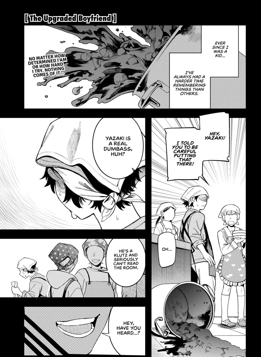 Update Kareshi Chapter 1 page 1 - 