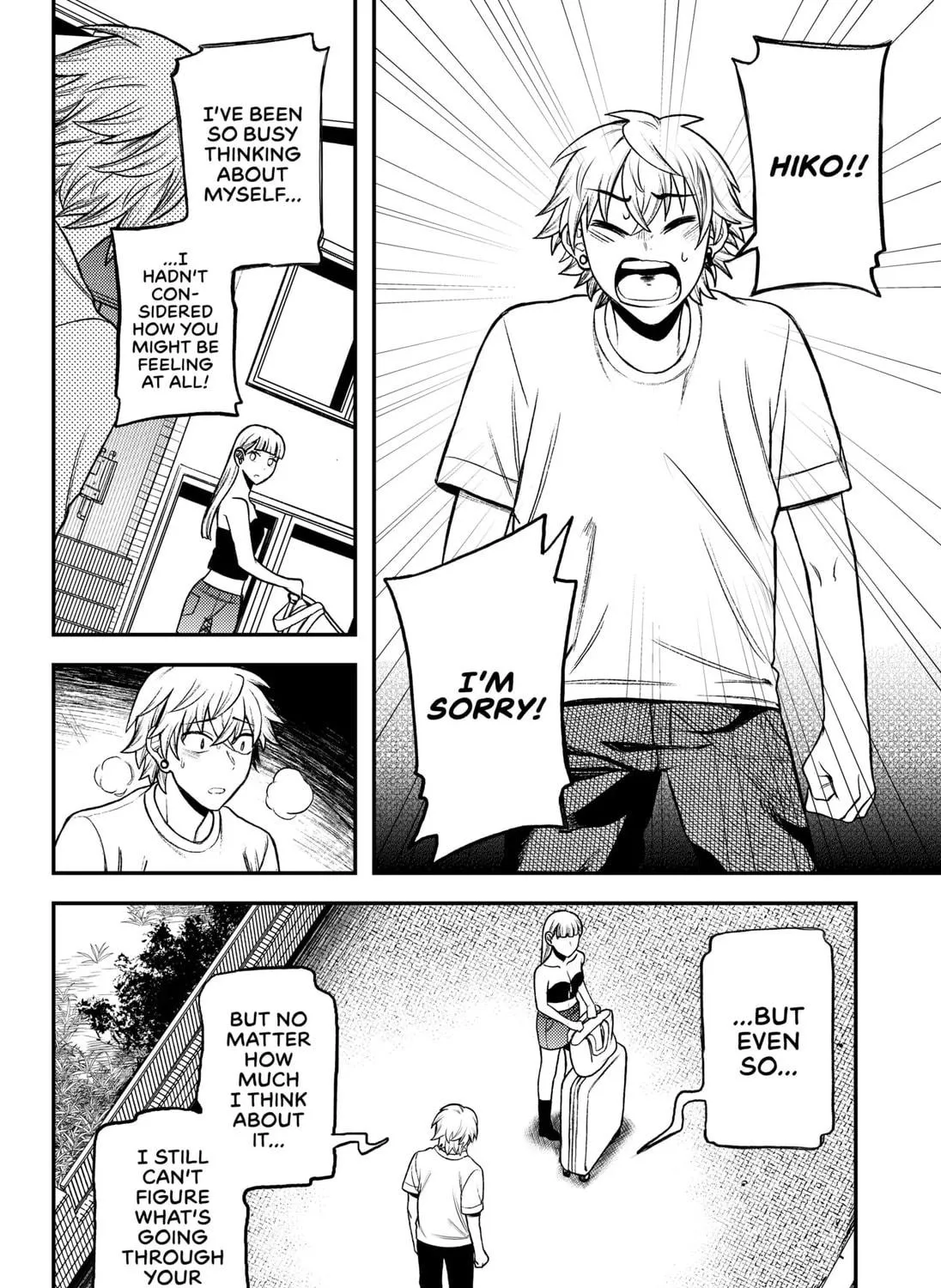 Update Kareshi Chapter 1 page 107 - 