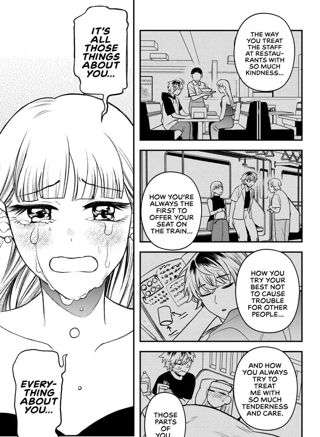 Update Kareshi Chapter 1 page 117 - 