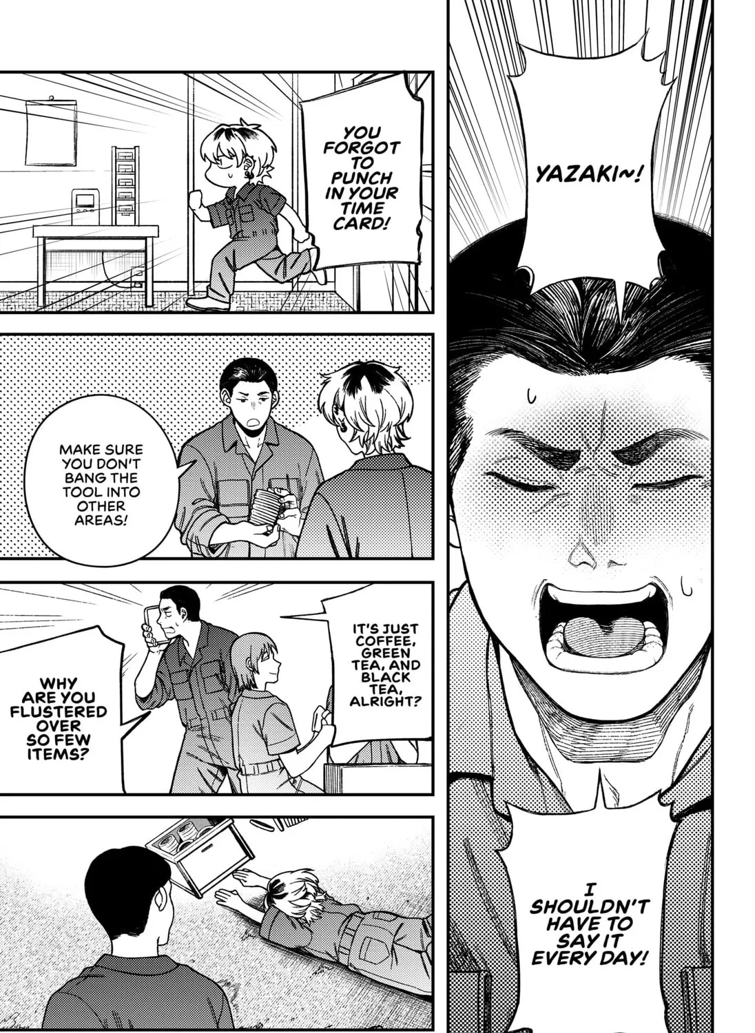 Update Kareshi Chapter 1 page 13 - 
