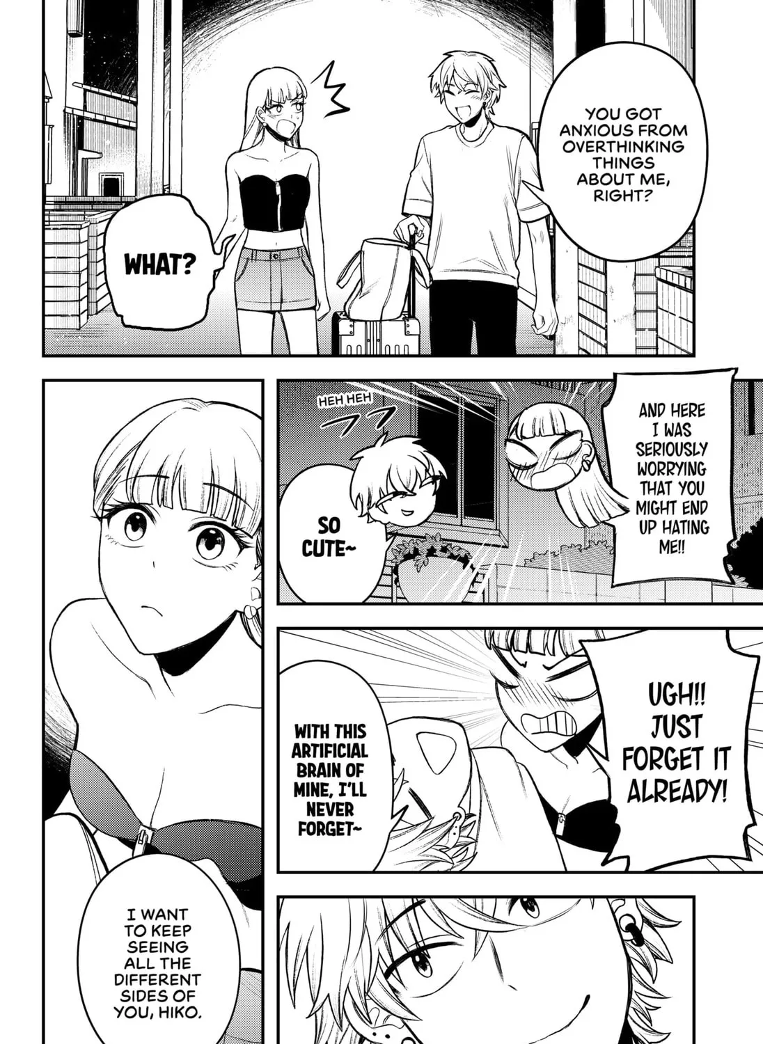 Update Kareshi Chapter 1 page 135 - 