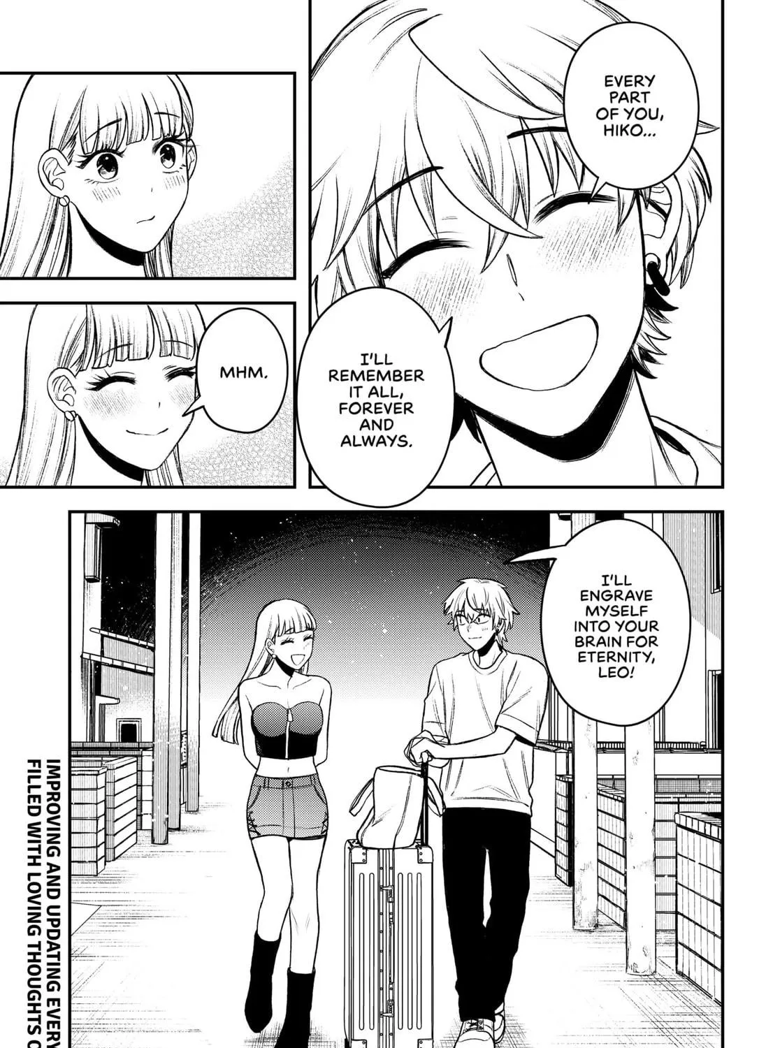 Update Kareshi Chapter 1 page 137 - 