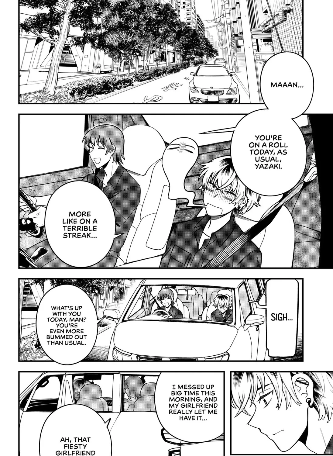 Update Kareshi Chapter 1 page 15 - 