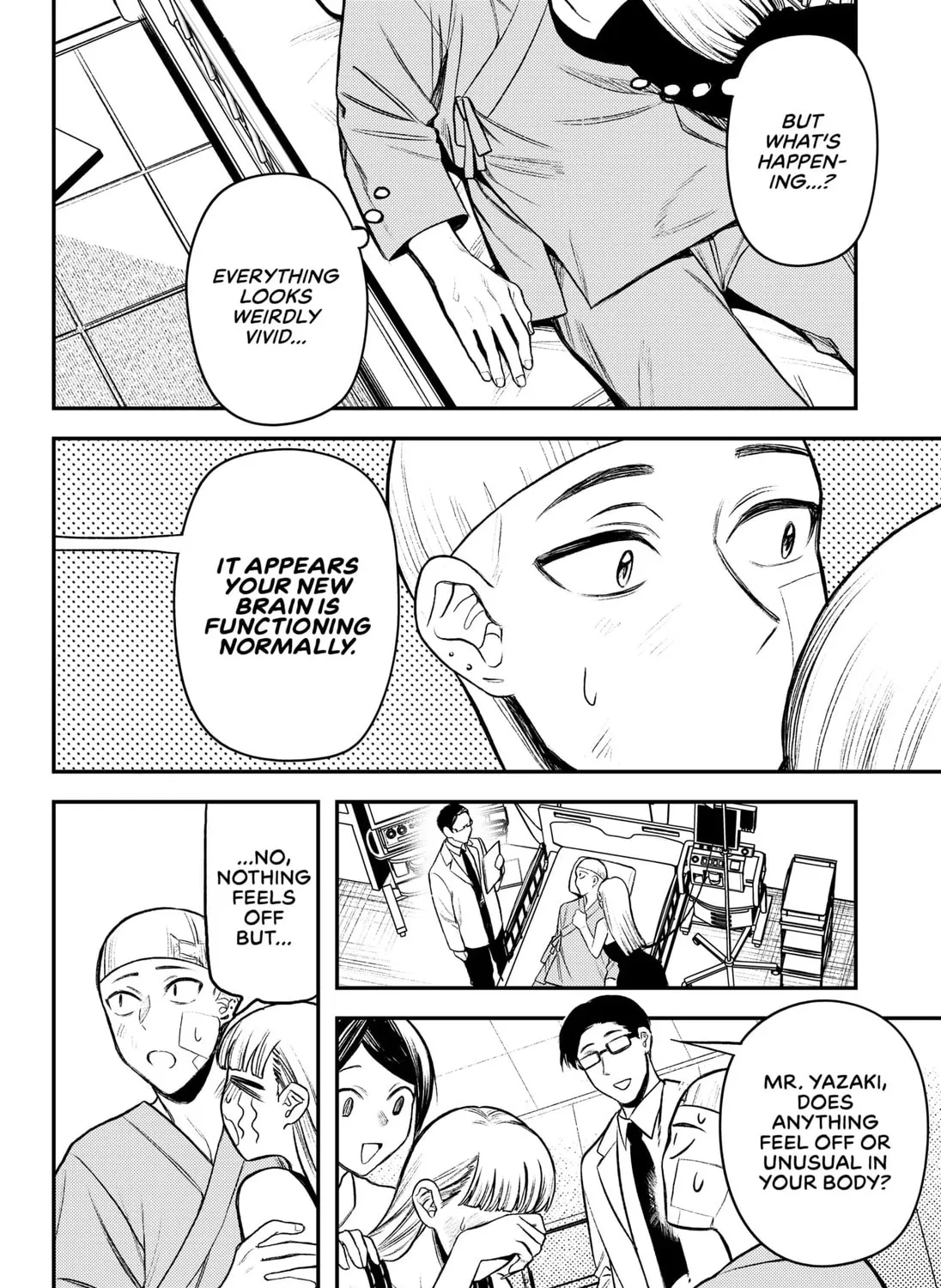 Update Kareshi Chapter 1 page 31 - 