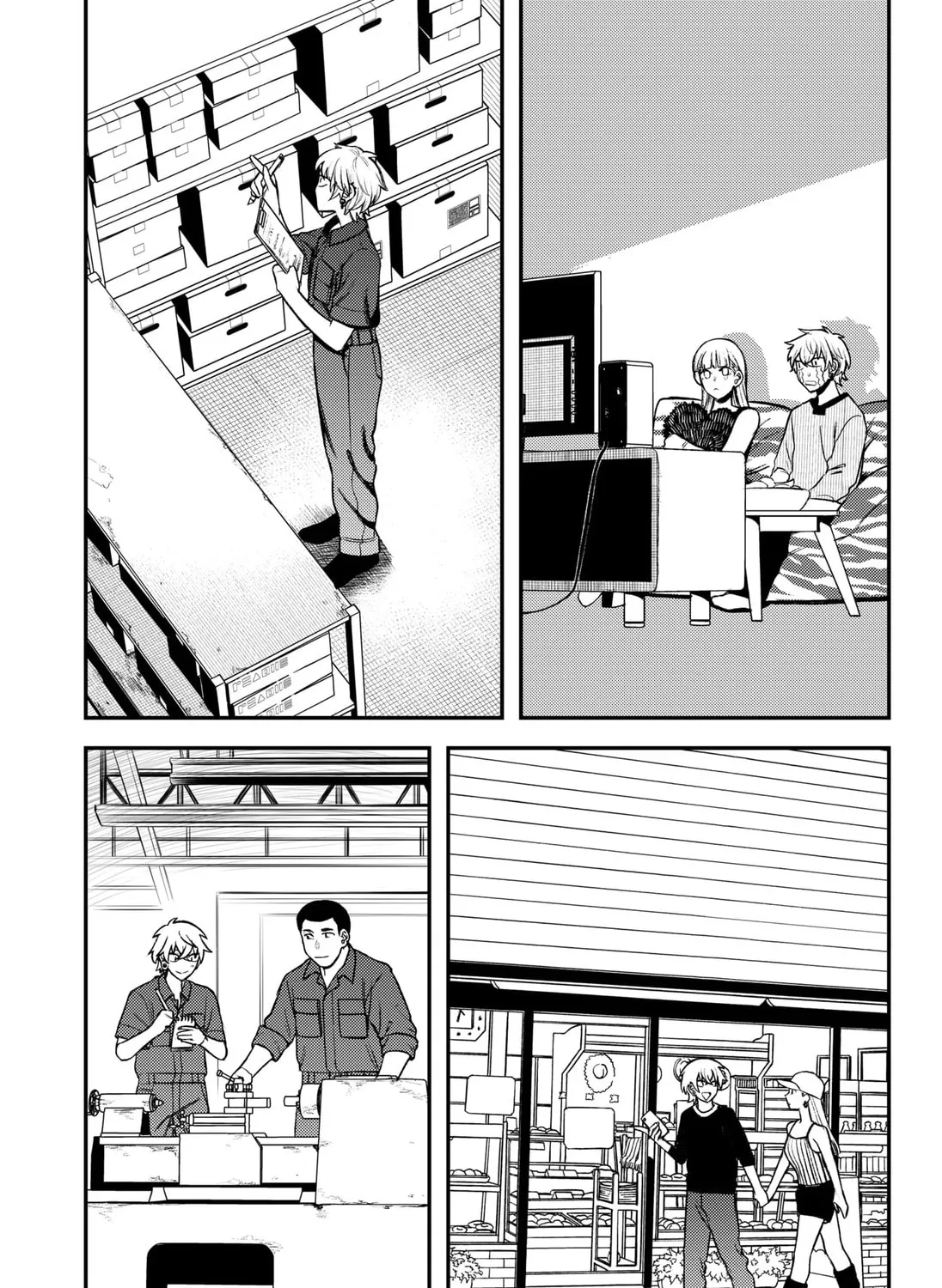 Update Kareshi Chapter 1 page 57 - 