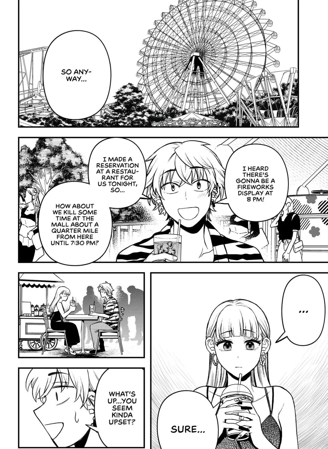 Update Kareshi Chapter 1 page 59 - 