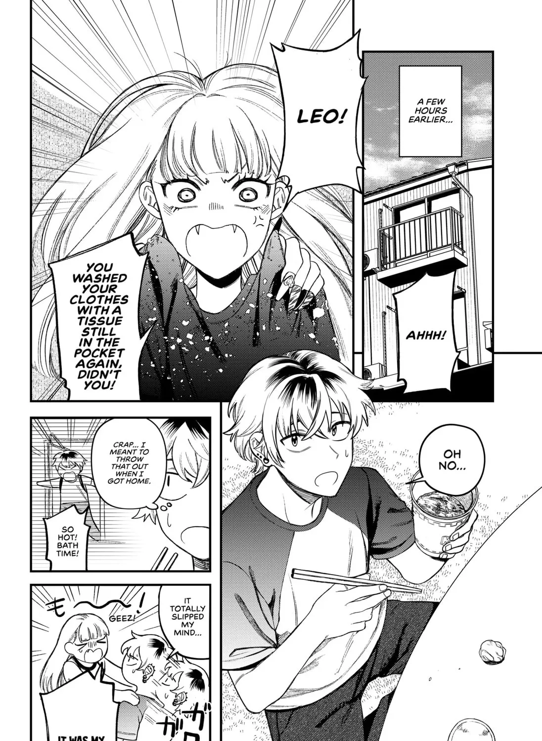 Update Kareshi Chapter 1 page 7 - 