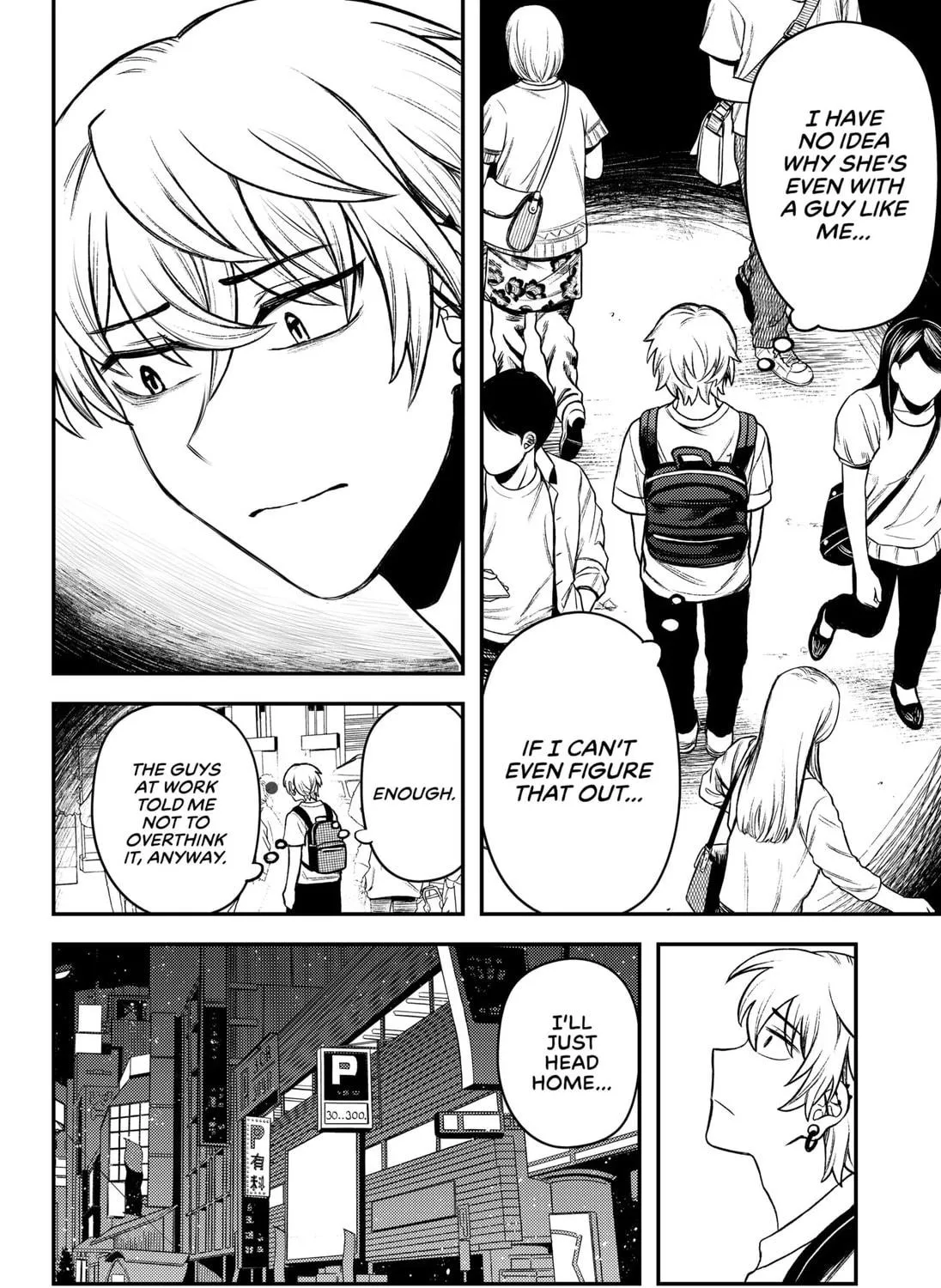 Update Kareshi Chapter 1 page 71 - 