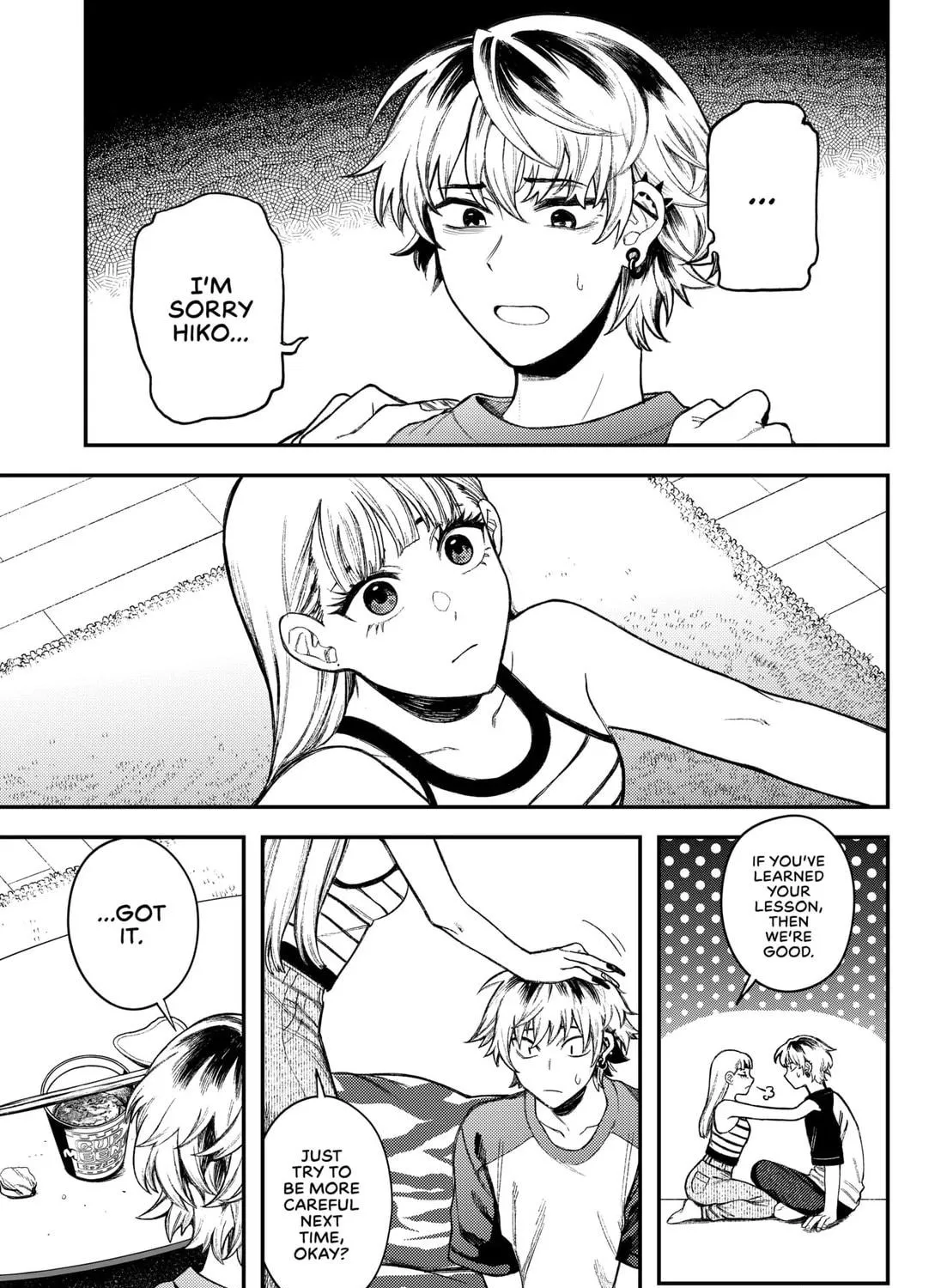 Update Kareshi Chapter 1 page 9 - 