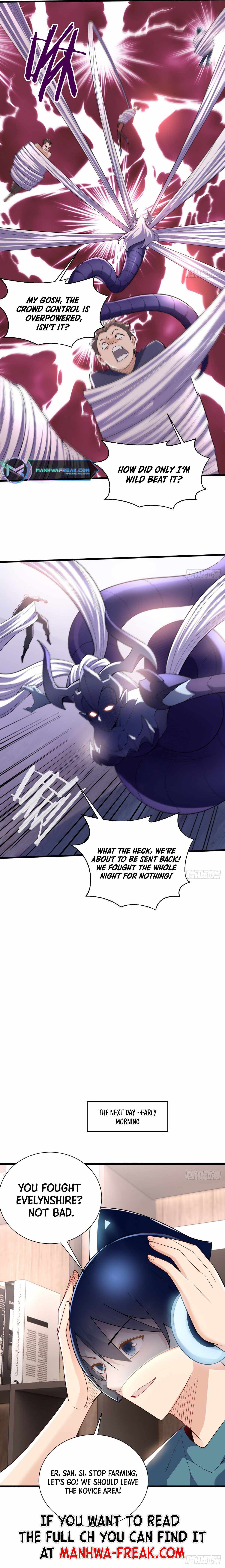 Upgrade From Wild Monsters Chapter 13 page 10 - 