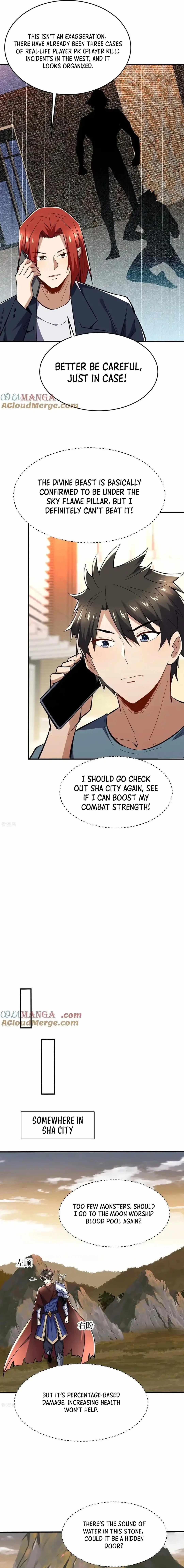 Upgrade From Wild Monsters Chapter 56 page 7 - 