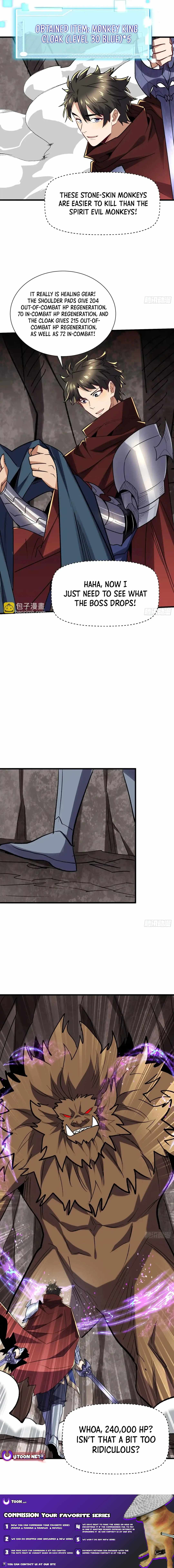 Upgrade From Wild Monsters Chapter 59 page 6 - 