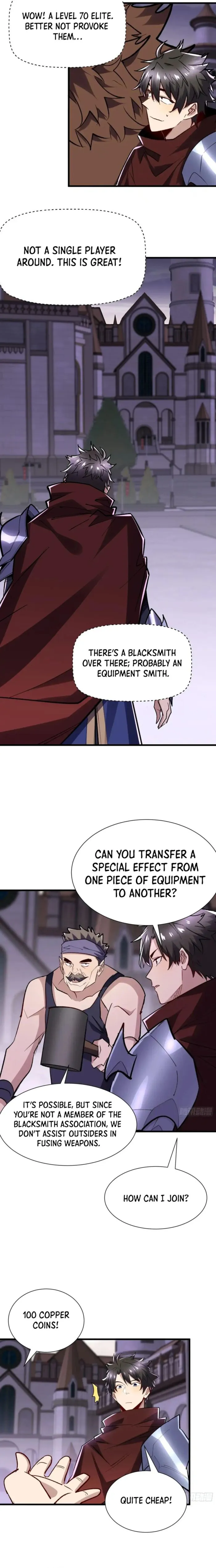 Upgrade From Wild Monsters Chapter 61 page 3 - 