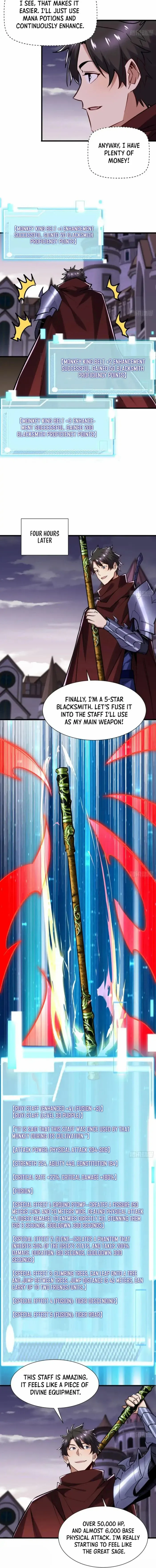 Upgrade From Wild Monsters Chapter 61 page 5 - 