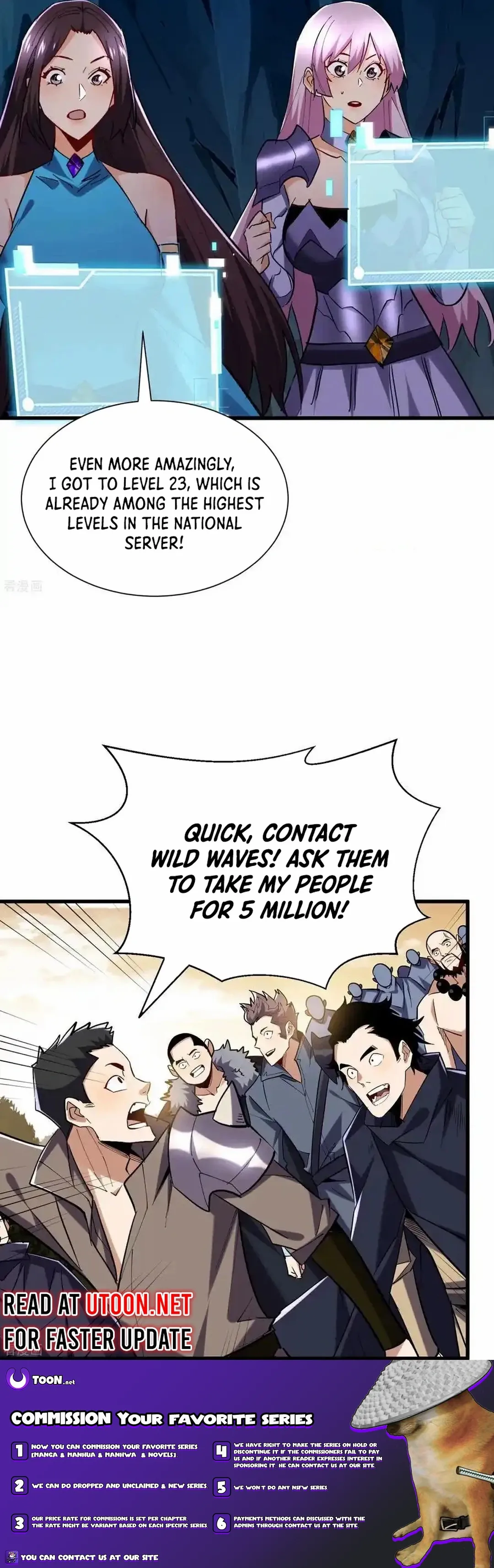 Upgrade From Wild Monsters Chapter 63 page 6 - 