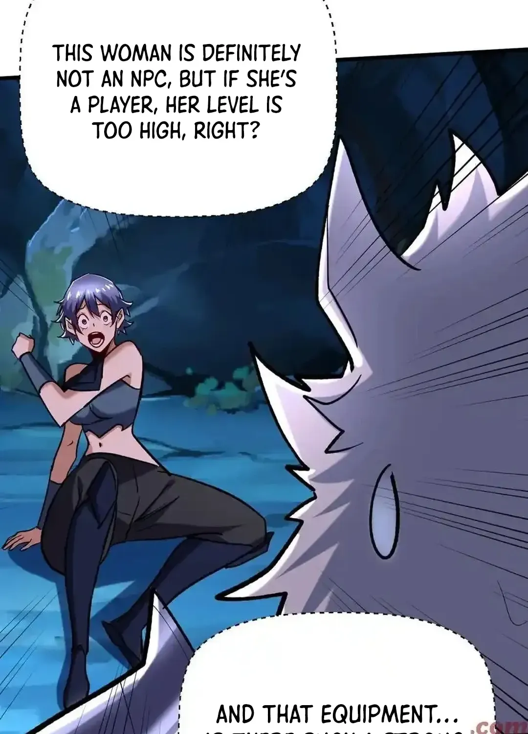 Upgrade From Wild Monsters Chapter 71 page 8 - 