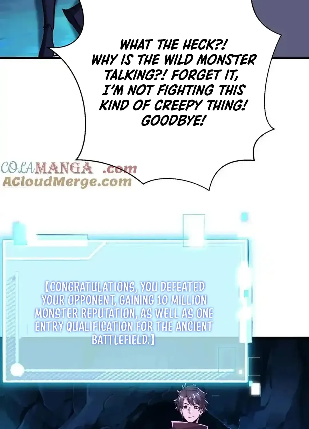 Upgrade From Wild Monsters Chapter 72 page 31 - 
