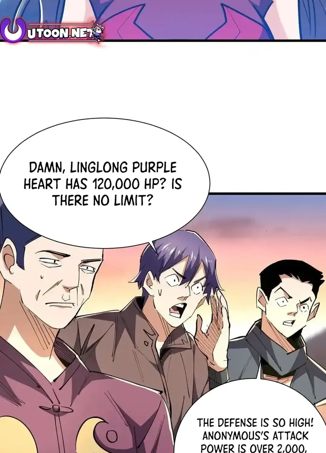 Upgrade From Wild Monsters Chapter 74 page 3 - 