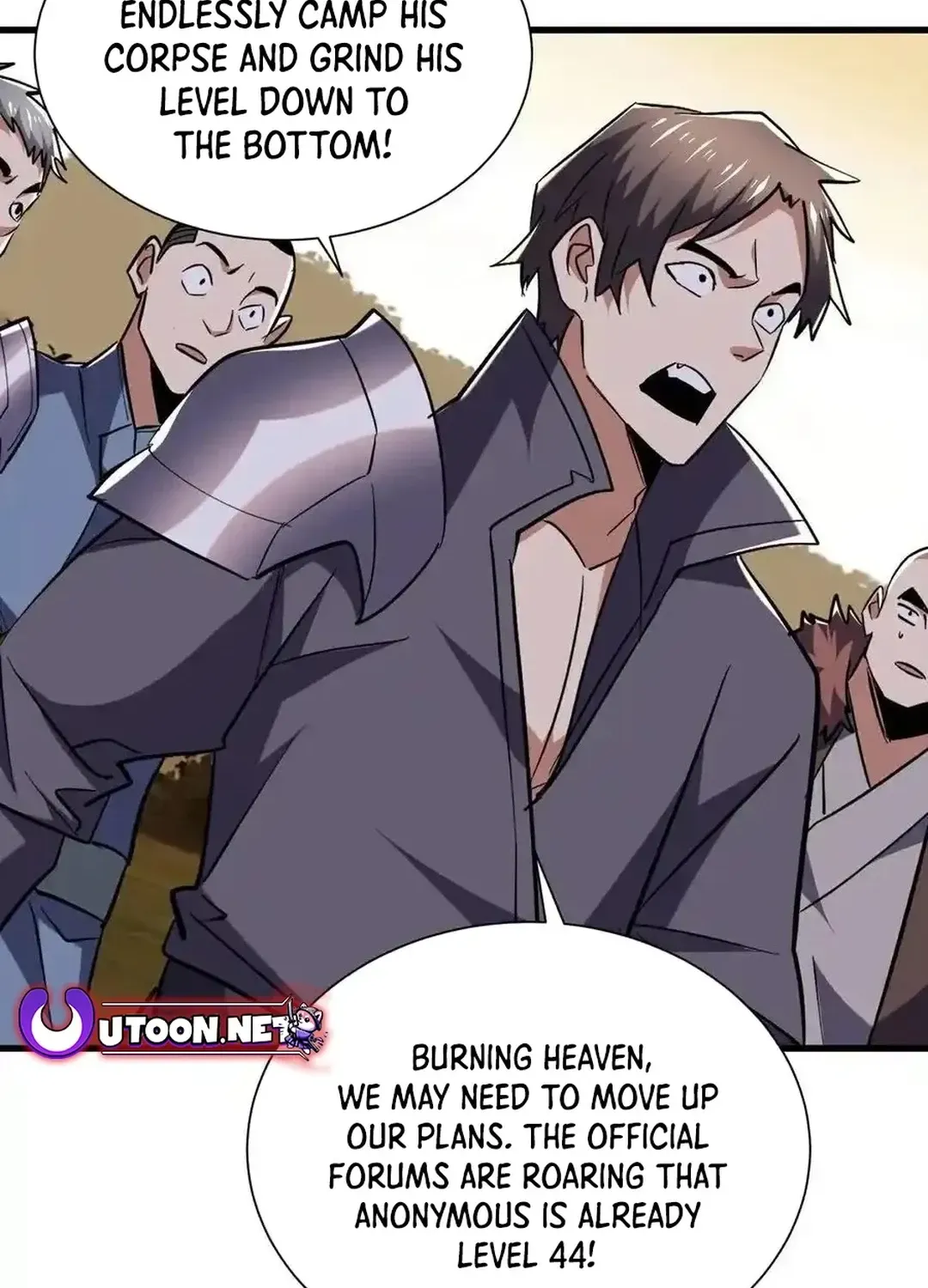 Upgrade From Wild Monsters Chapter 78 page 11 - 
