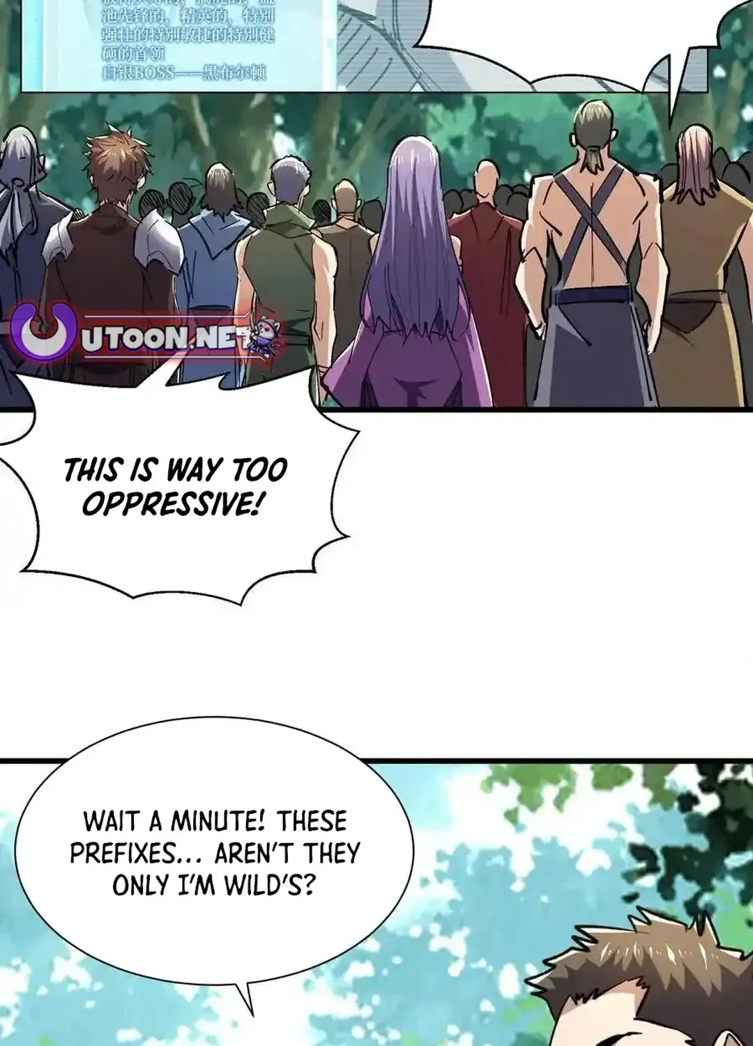 Upgrade From Wild Monsters Chapter 80 page 3 - 