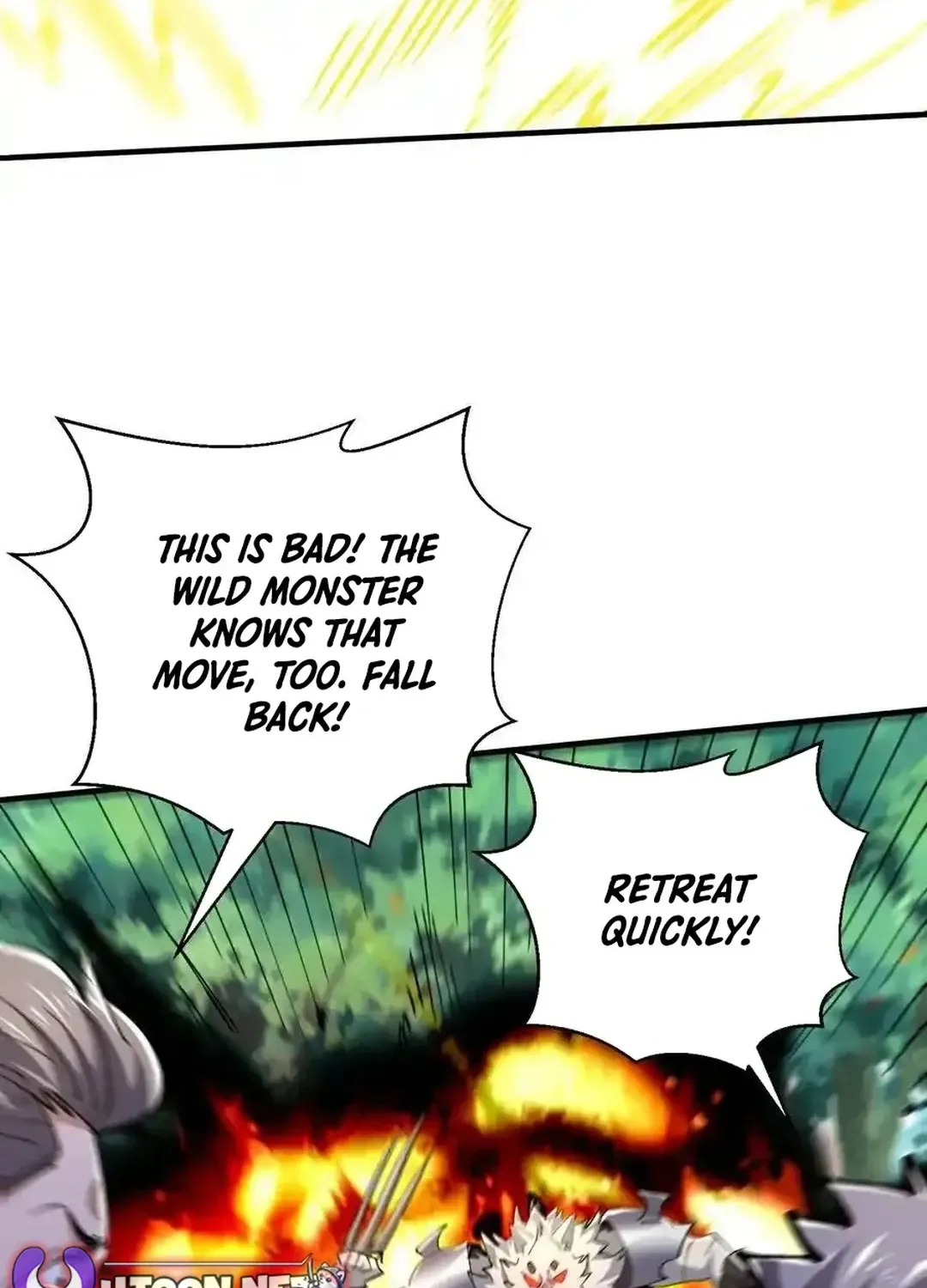 Upgrade From Wild Monsters Chapter 80 page 9 - 