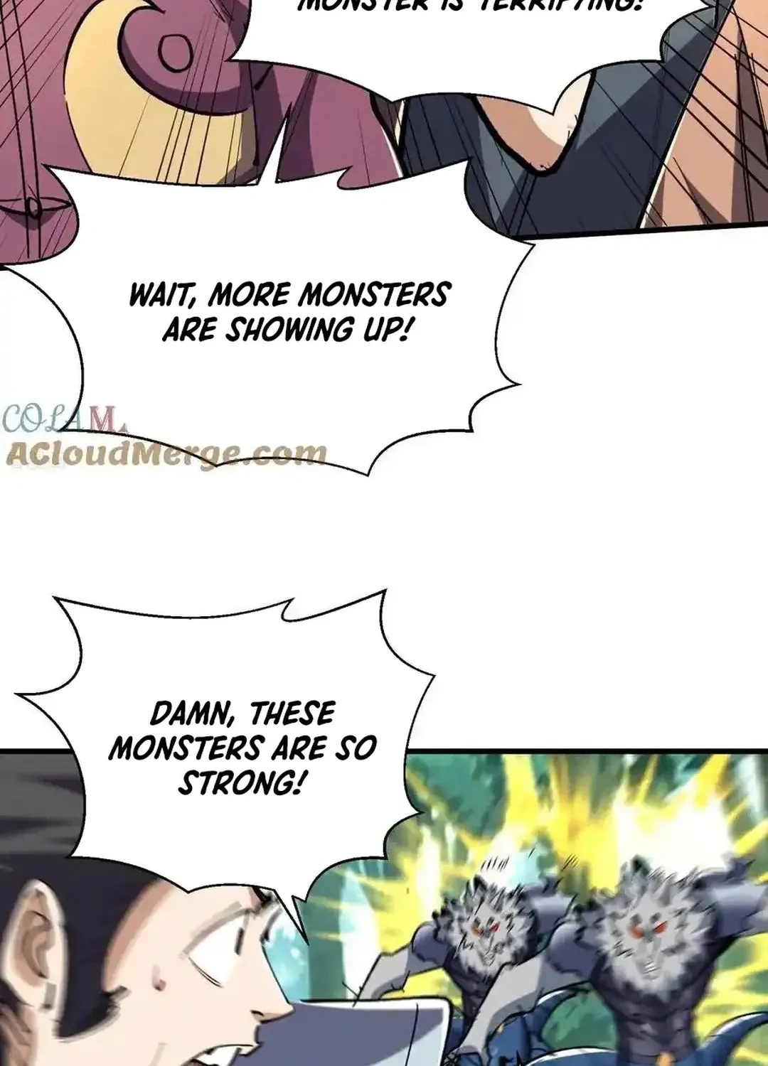 Upgrade From Wild Monsters Chapter 81 page 22 - 