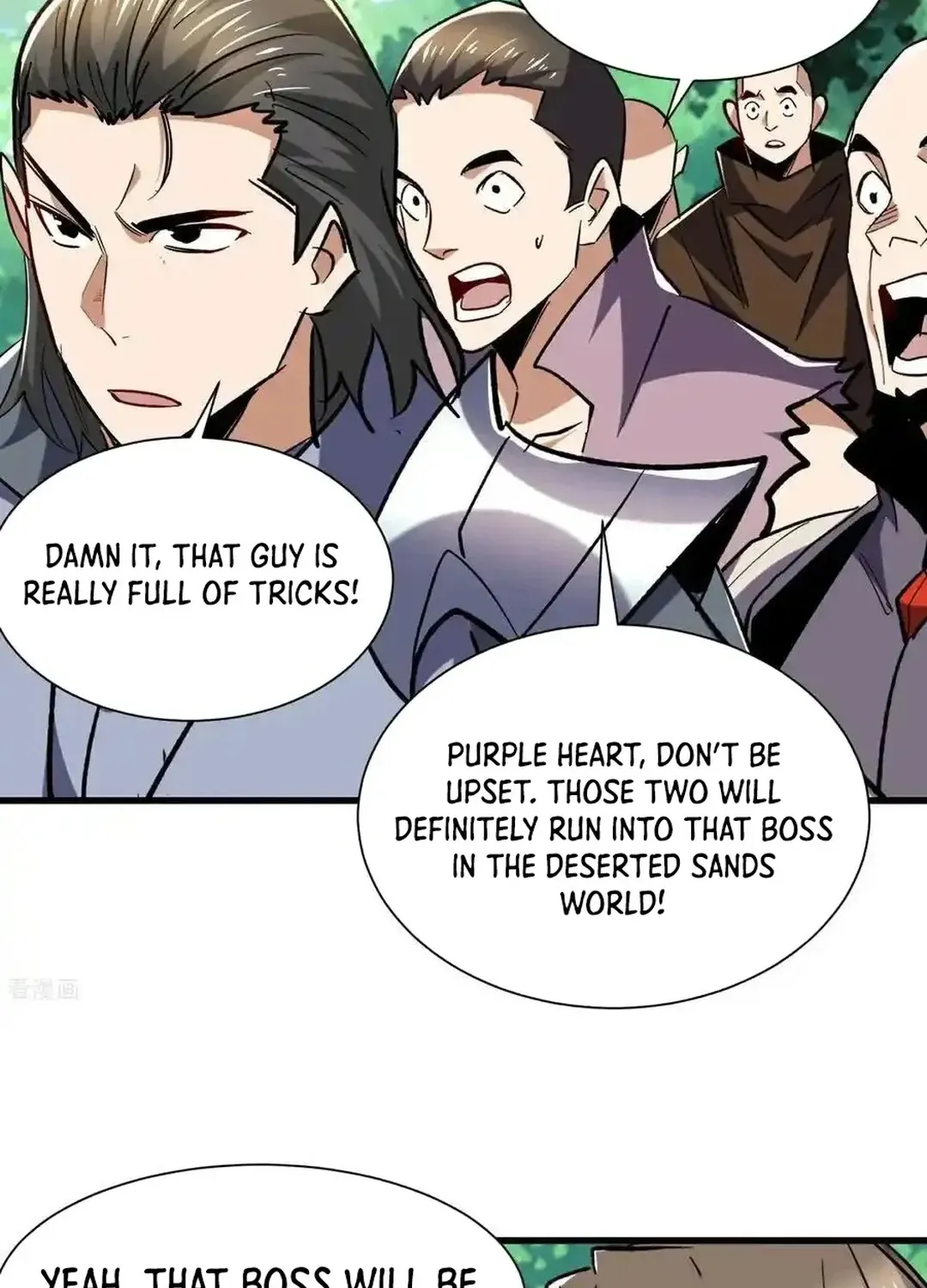 Upgrade From Wild Monsters Chapter 81 page 30 - 