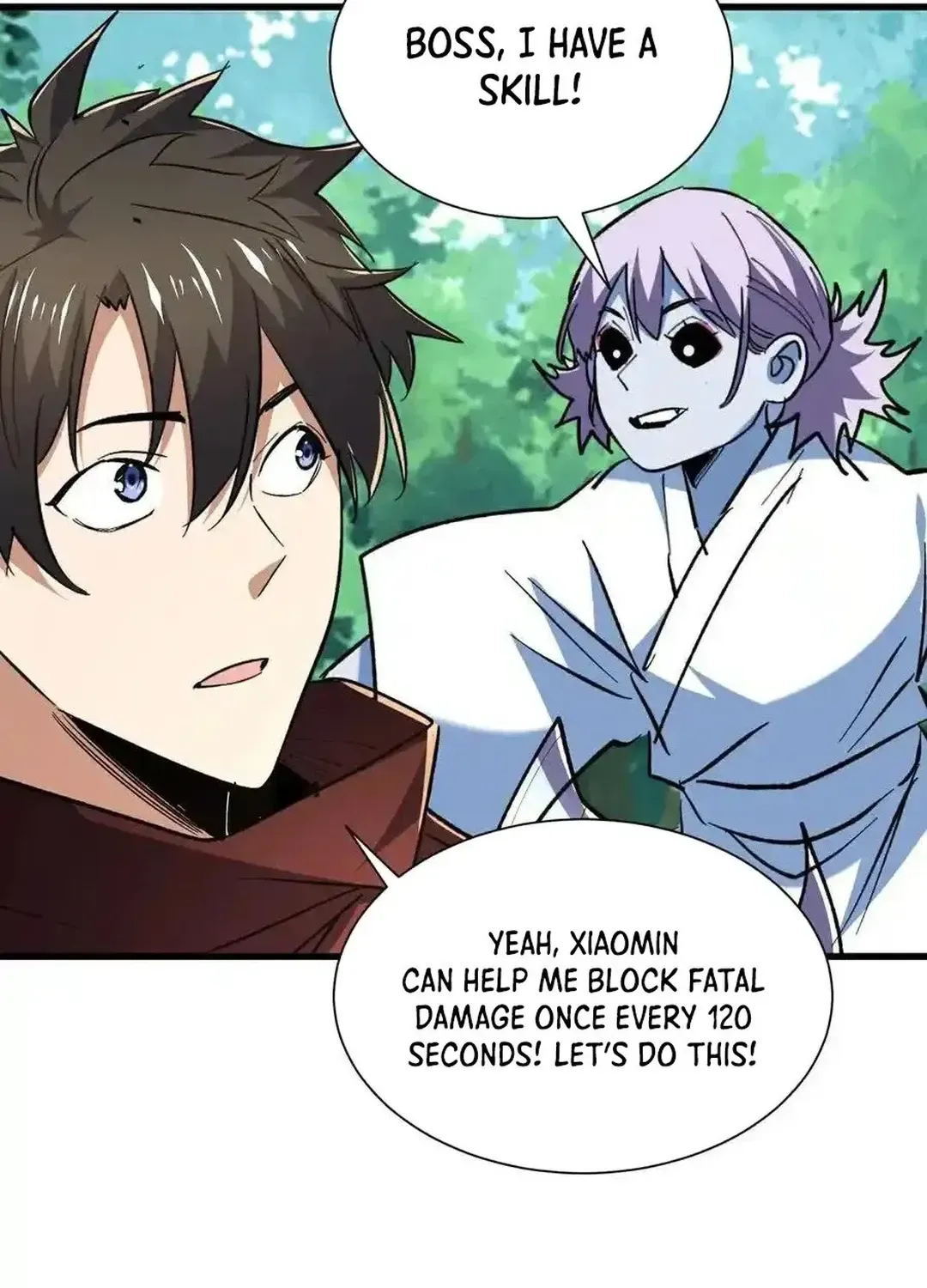 Upgrade From Wild Monsters Chapter 82 page 31 - 