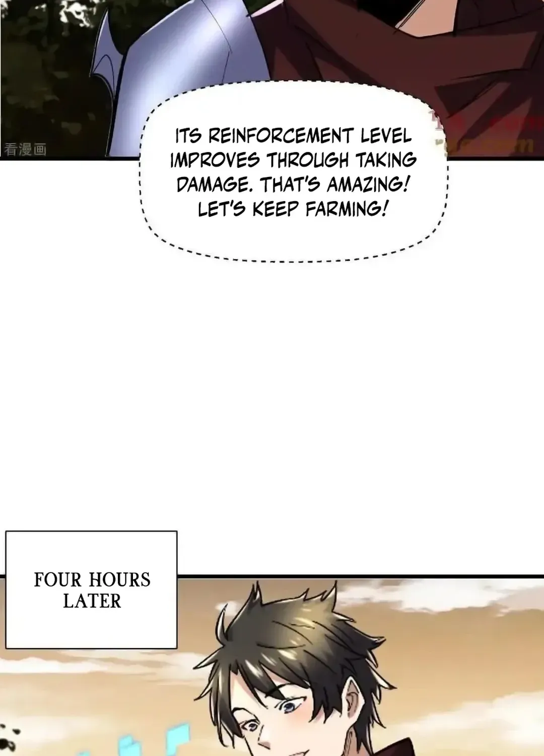 Upgrade From Wild Monsters Chapter 85 page 17 - 