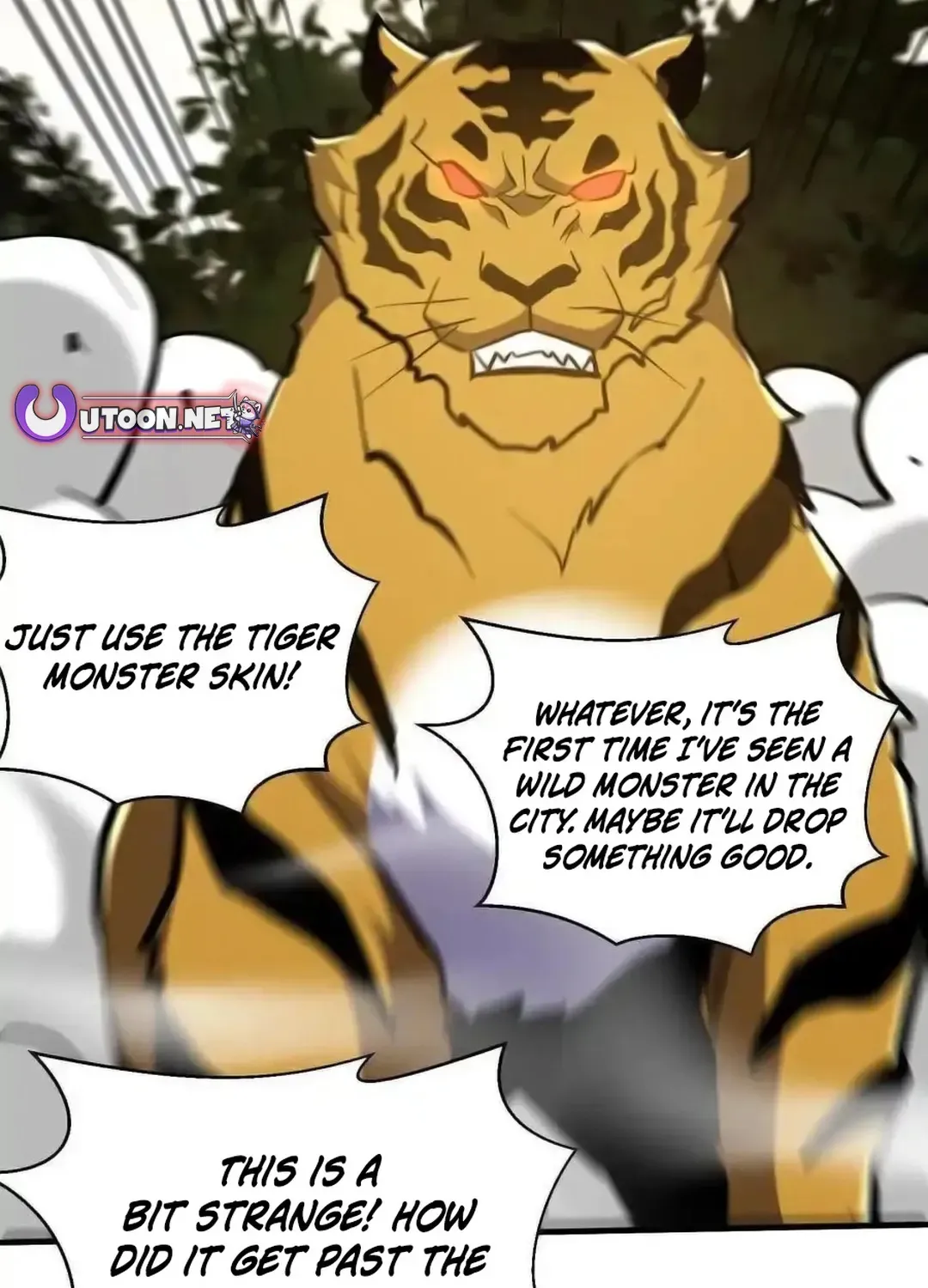 Upgrade From Wild Monsters Chapter 86 page 4 - 