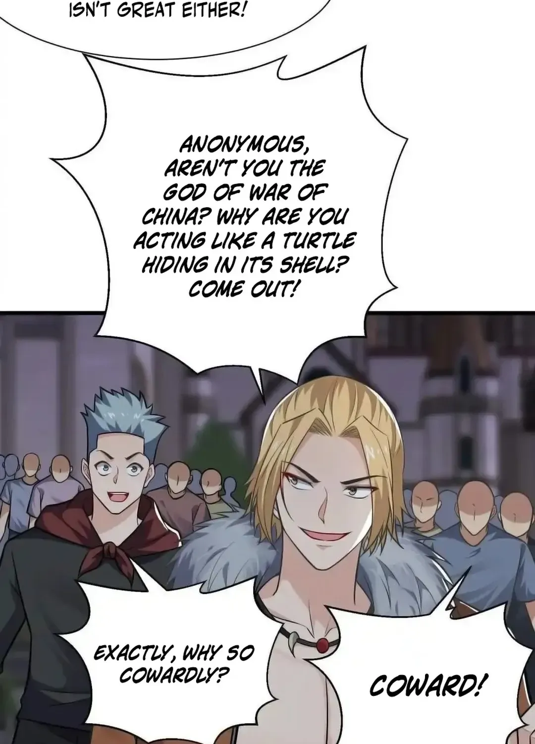 Upgrade From Wild Monsters Chapter 89 page 9 - 