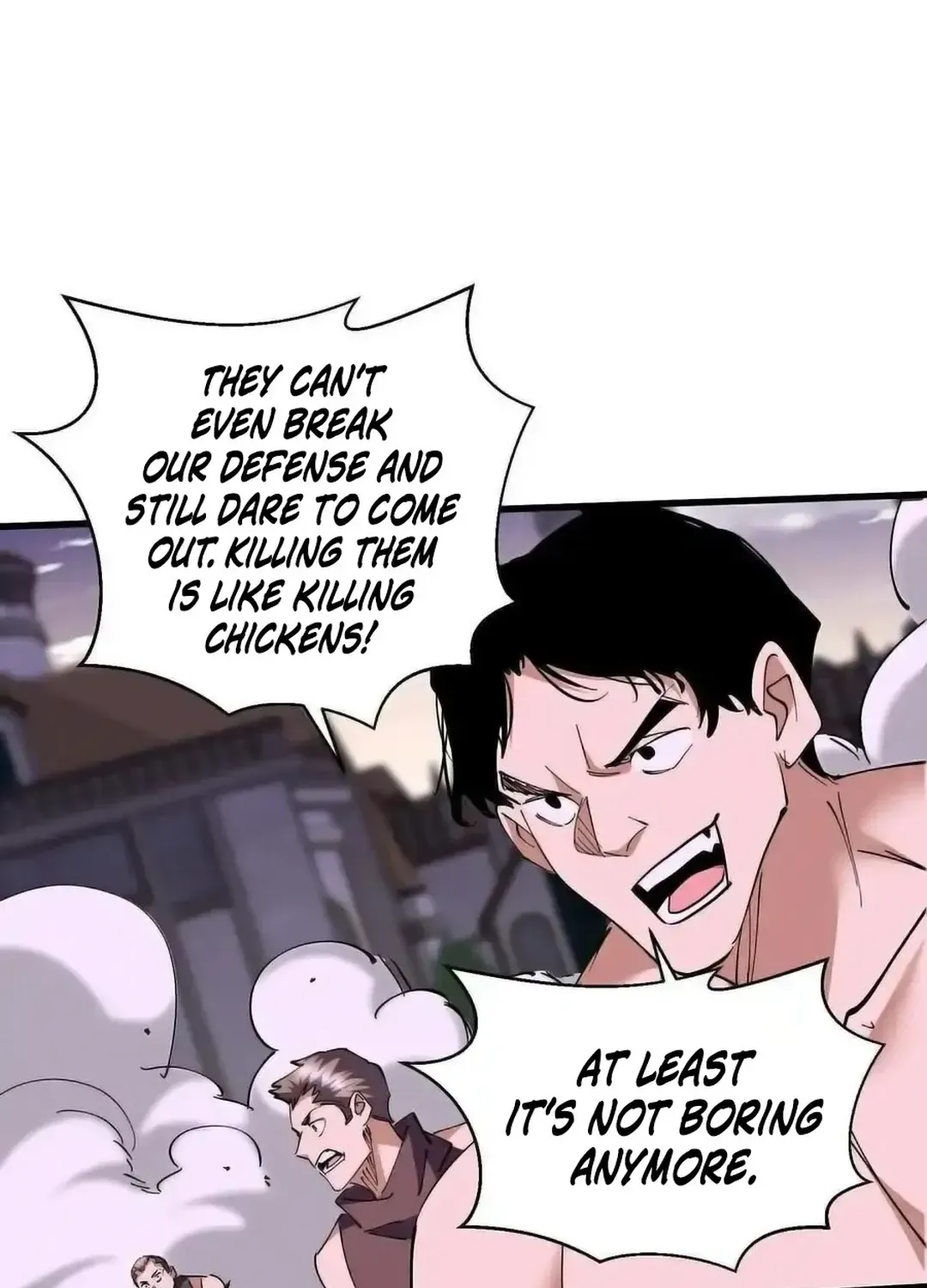 Upgrade From Wild Monsters Chapter 90 page 12 - 