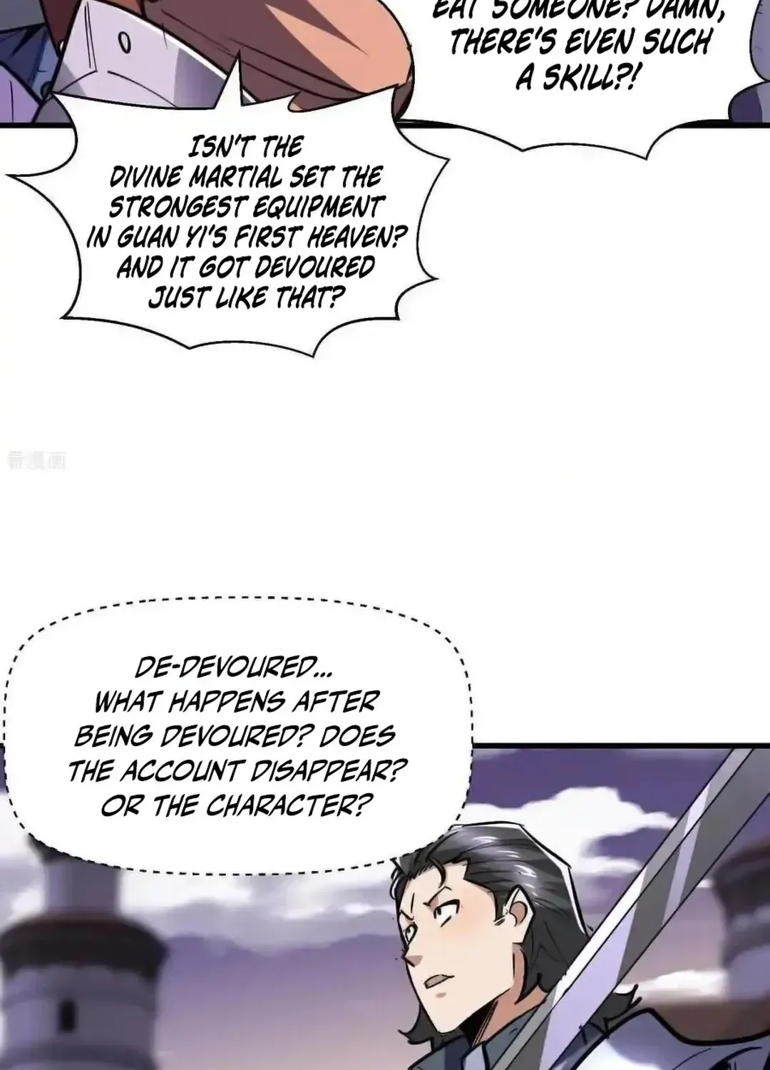 Upgrade From Wild Monsters Chapter 92 page 3 - 