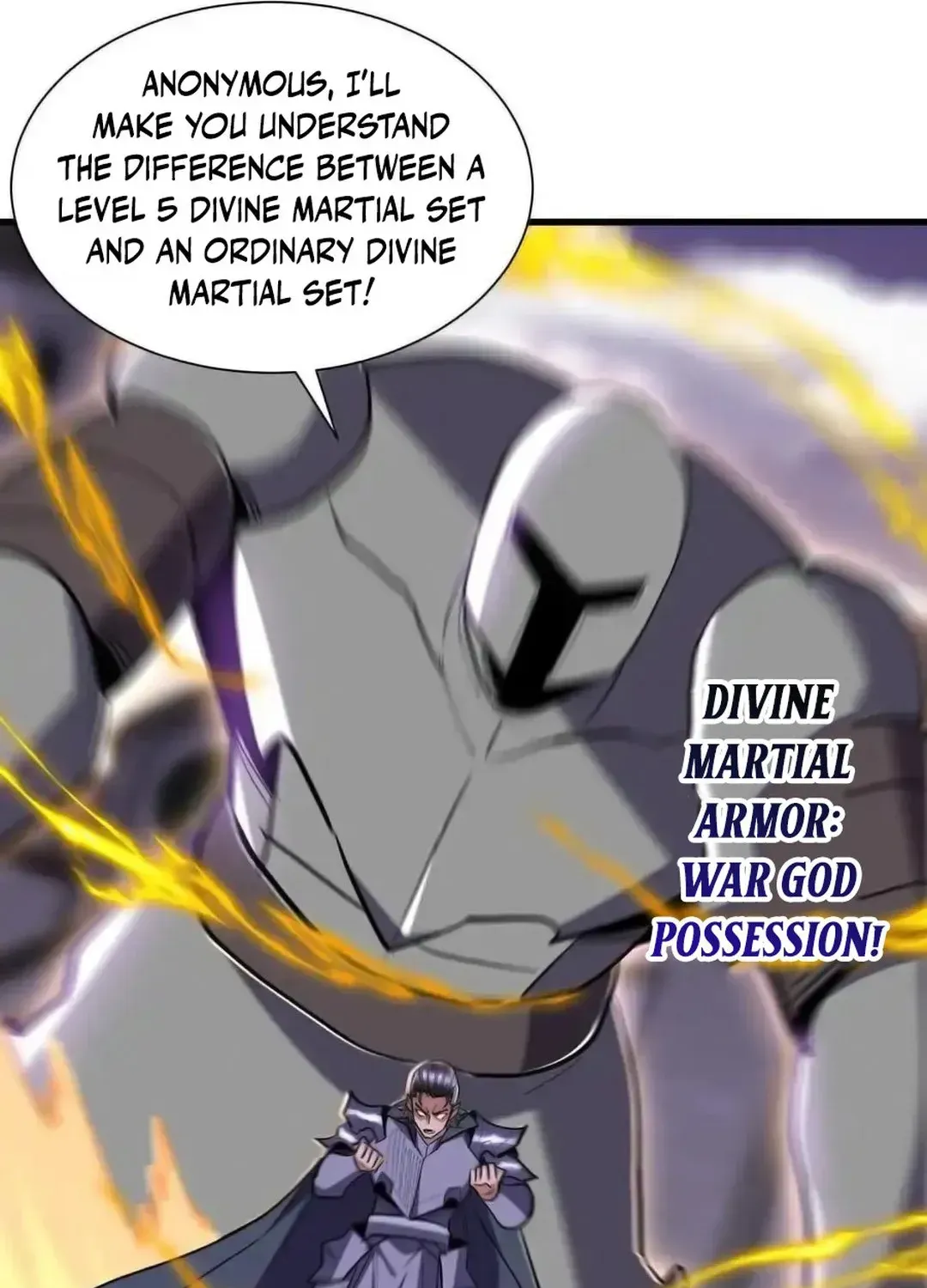 Upgrade From Wild Monsters Chapter 92 page 8 - 