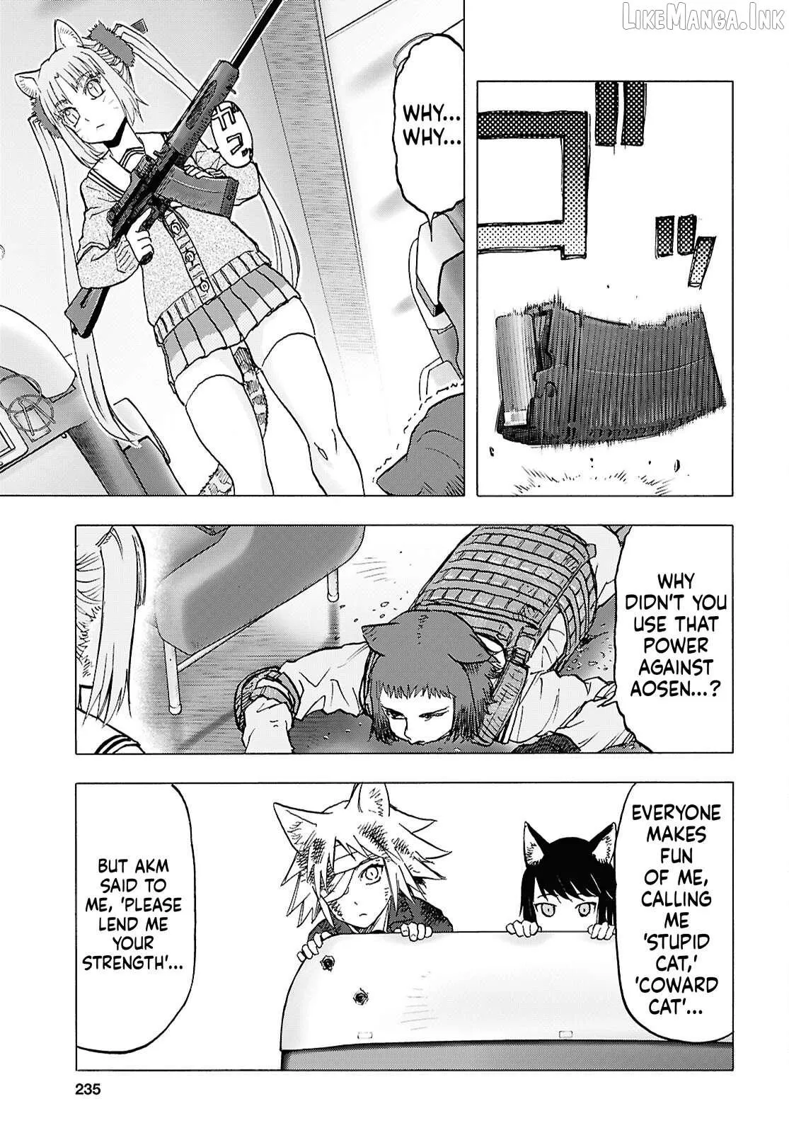 Upotte!! Chapter 117 page 13 - 