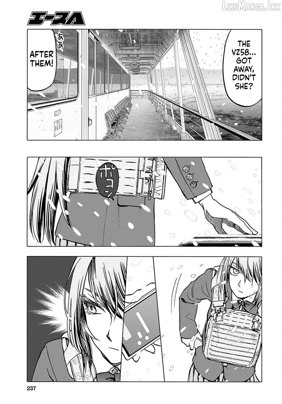 Upotte!! Chapter 117 page 15 - 