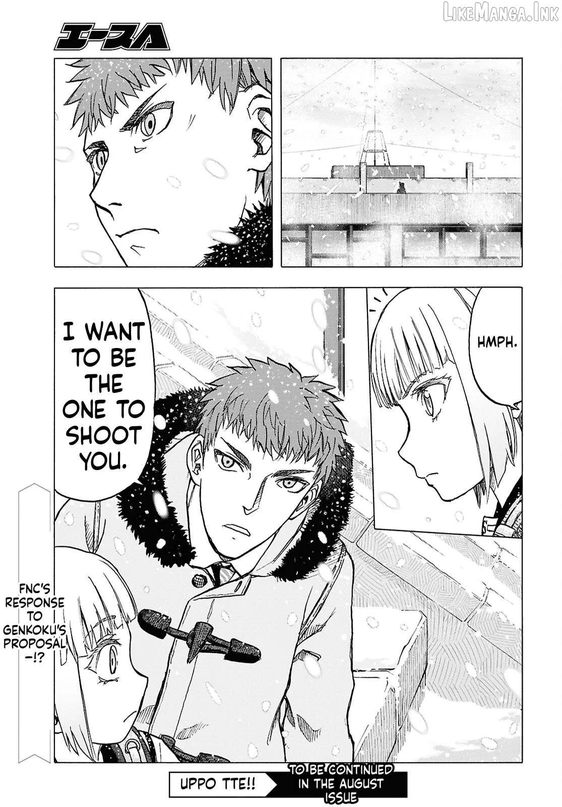 Upotte!! Chapter 117 page 19 - 